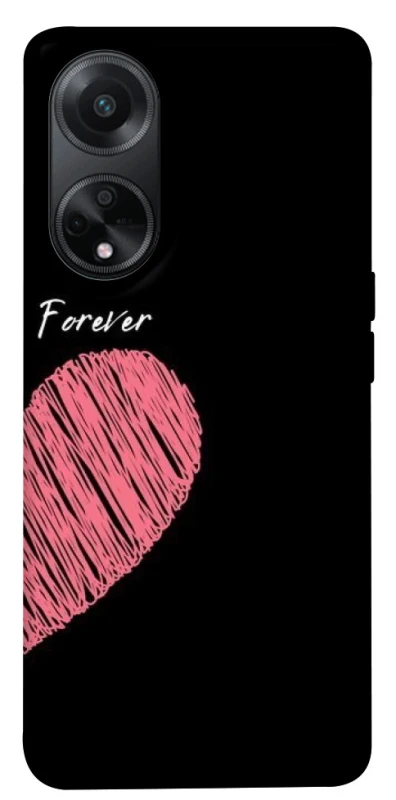 Чехол на Oppo A58 4G Pair romantic theme ver.10 фото 1 из 1