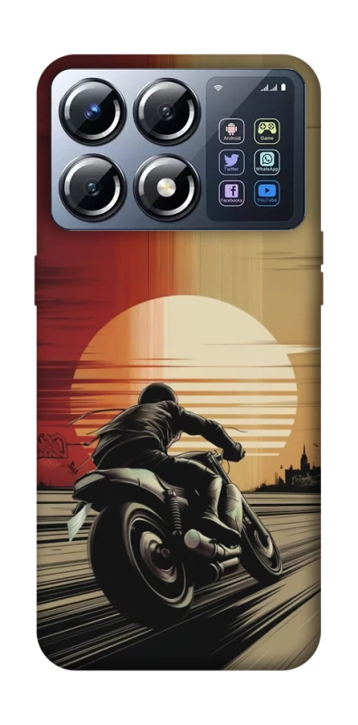 Чехол на Xiaomi POCO X8 Pro Motorcycle фото 1 из 1