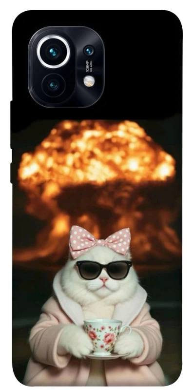 Чохол на Xiaomi Mi 11 Exploding Kittens ver.2 фото 1 з 1