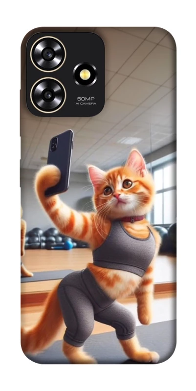 Чохол на ZTE Blade A73 4G Кошеня фото 1 з 1