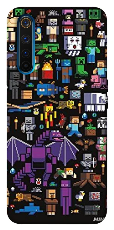 Чохол на Realme 6 Pro Minecraft v5 фото 1 з 1