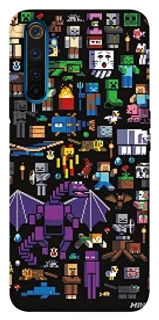 Чохол на Realme 6 Pro Minecraft v5 фото 1 з 1