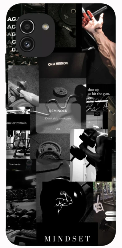 Чохол на Samsung Galaxy A03 Mindset фото 1 з 1