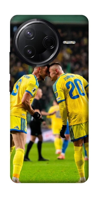 Чехол на Infinix Note 50 Pro UA-Football ver.2 фото 1 из 1