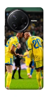 Чехол на Infinix Note 50 Pro UA-Football ver.2 фото 1 из 1