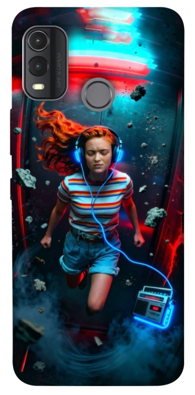Чехол на Nokia G11 Plus Stranger Things ver.44 фото 1 из 1