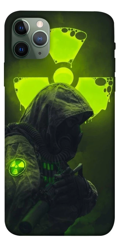 Чехол на Apple iPhone 11 Pro Max (6.5") Радиация v5 фото 1 из 1