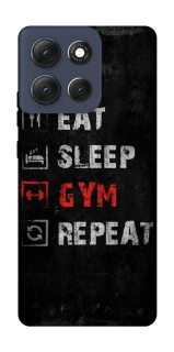 Чехол на Motorola Moto G86 Gym фото 1 из 1