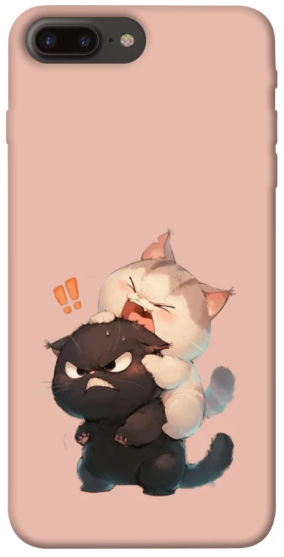 Чохол на Apple iPhone 7 plus / 8 plus Сat and cat фото 1 з 1