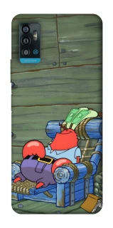 Чехол на ZTE Blade A71 Mr.Krabs фото 1 из 1
