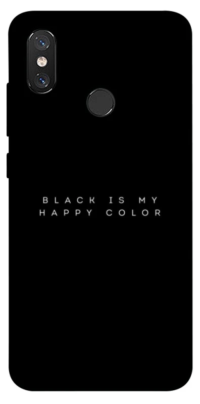 Чехол на Xiaomi Mi 8 Black color фото 1 из 1