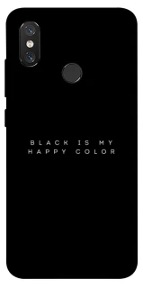 Чехол на Xiaomi Mi 8 Black color фото 1 из 1