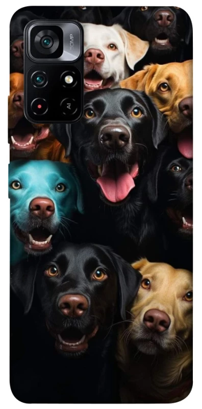 Чехол на Xiaomi Poco M4 Pro 5G Собаки фото 1 из 1