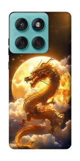 Чехол на Motorola Edge 60 Fusion Golden Dragon фото 1 из 1