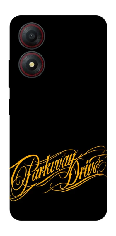 Чохол на ZTE Blade A34 4G Parkway Drive logo фото 1 з 1