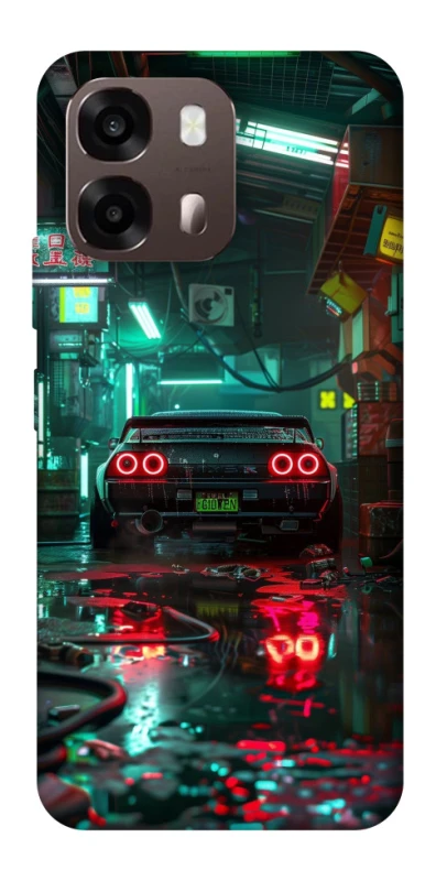 Чохол на Oppo A6 skyline фото 1 з 2