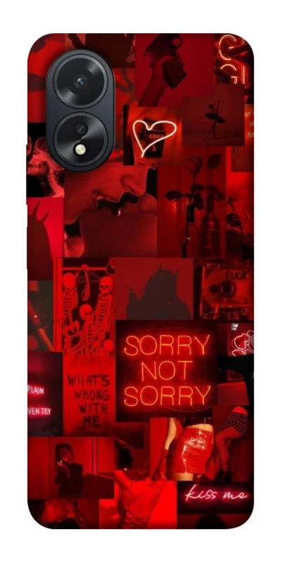 Чохол на Oppo A18 Love collage ver.4 фото 1 з 1