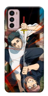 Чохол на Motorola Moto G42 Jujutsu kaisen v5 фото 1 з 1