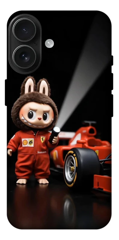 Чохол на Apple iPhone 17 (6.3") F-1 Labubu фото 1 з 1