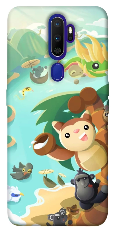 Чохол на Oppo A5 (2020) / Oppo A9 (2020) Adopt Me Tropical Adventure фото 1 з 1