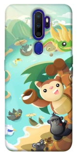 Чохол на Oppo A5 (2020) / Oppo A9 (2020) Adopt Me Tropical Adventure фото 1 з 1