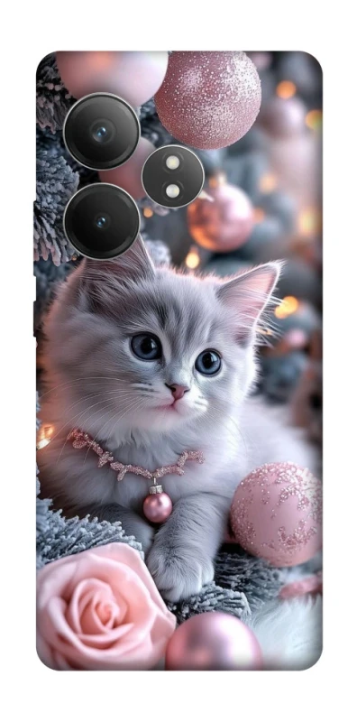 Чохол на Realme GT Neo 6 SE Christmas Kitty фото 1 з 1