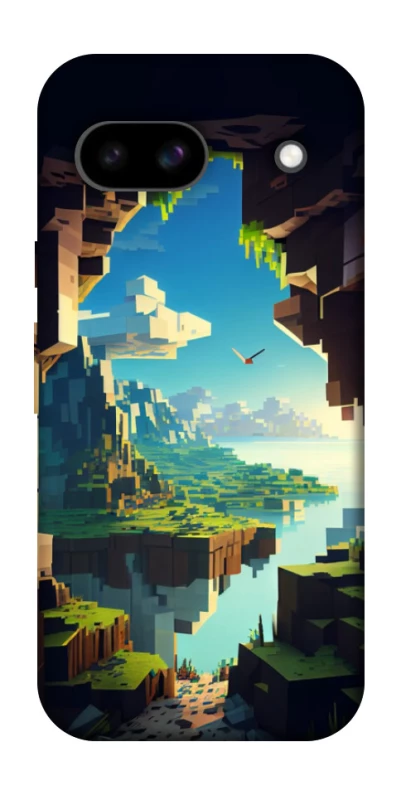 Чехол на Google Pixel 8a Minecraft sunrise фото 1 из 1