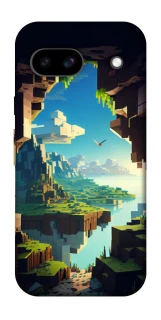 Чехол на Google Pixel 8a Minecraft sunrise фото 1 из 1