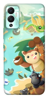 Чохол на Infinix Hot 12 Play Adopt Me Tropical Adventure фото 1 з 1