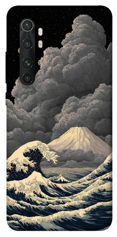 Чохол на Xiaomi Mi Note 10 Lite Japan mountains фото 1 з 1