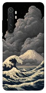 Чехол на Xiaomi Mi Note 10 Lite Japan mountains фото 1 из 1