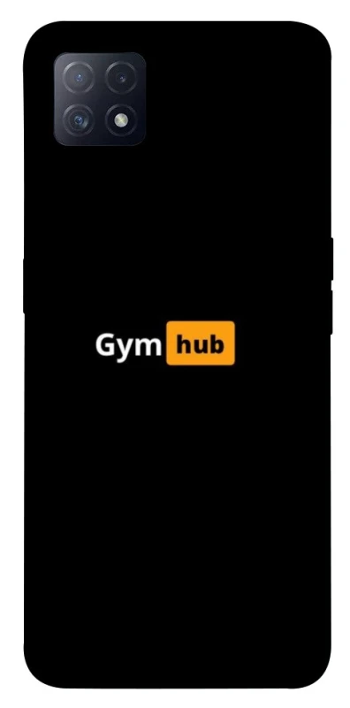Чохол на Oppo A72 5G / A73 5G Gym hub фото 1 з 1
