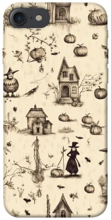 Чохол на Apple iPhone 7 / 8 (4.7") Halloween aesthetic ver.1 фото 1 з 1