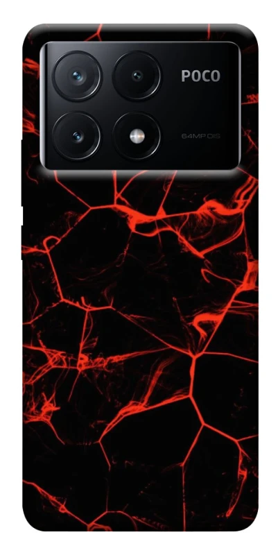 Чохол на Xiaomi Poco X6 Abstract ver.4 фото 1 з 1