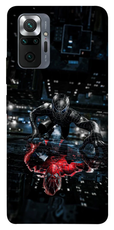 Чехол на Xiaomi Redmi Note 10 Pro Spiderman Venom фото 1 из 1