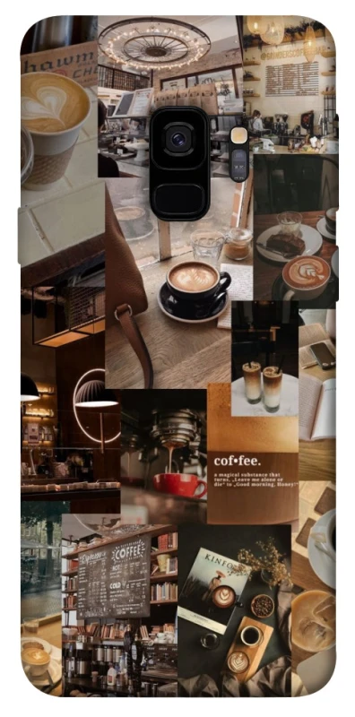 Чохол на Samsung Galaxy S9 Coffee collage ver.2 фото 1 з 1