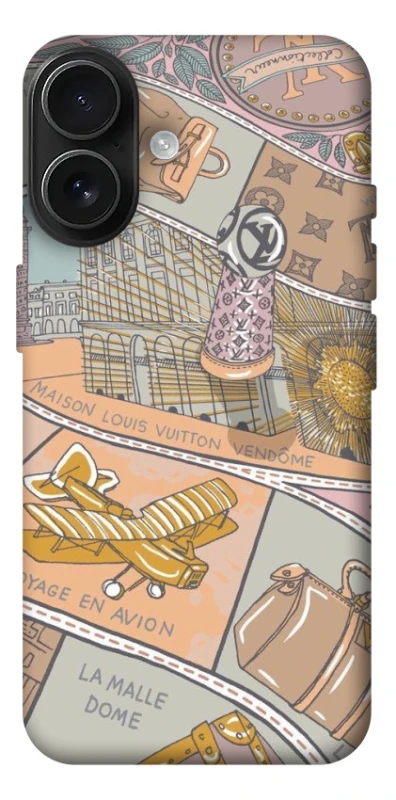 Чехол на Apple iPhone 17 (6.3") Fashion collage ver.2 фото 1 из 1