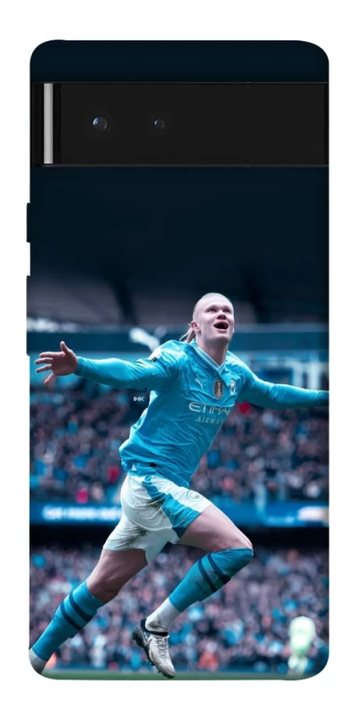 Чехол на Google Pixel 6 Erling Haaland V3 фото 1 из 1