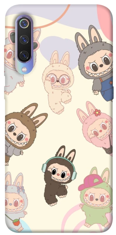 Чехол на Xiaomi Mi 9 Labubu Dance фото 1 из 1