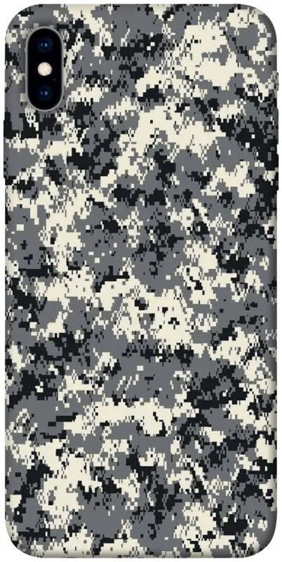 Чохол на Apple iPhone X (5.8") Camouflage v13 фото 1 з 1