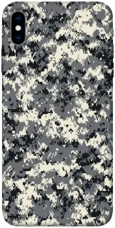 Чохол на Apple iPhone X (5.8") Camouflage v13 фото 1 з 1