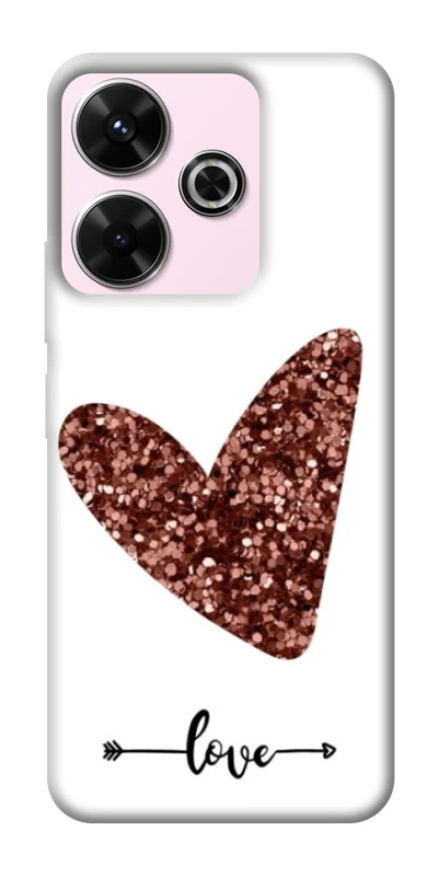 Чохол на Xiaomi Poco M6 4G Love rose фото 1 з 1