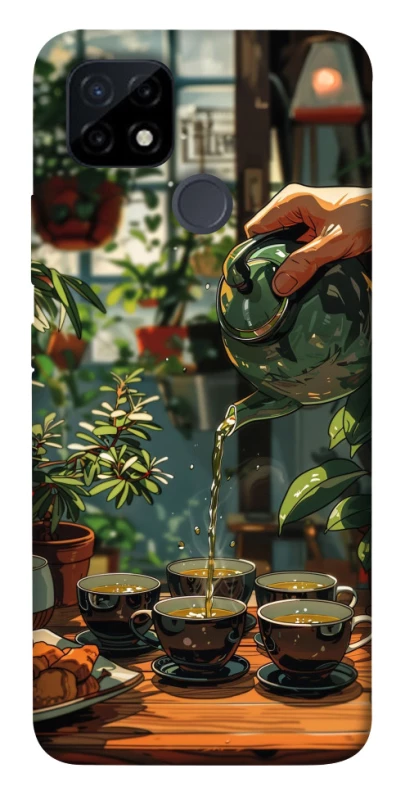 Чехол на Realme C21Y Tea time фото 1 из 1