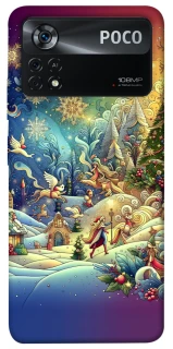 Чохол на Xiaomi Poco X4 Pro 5G Christmas spirit ver.13 фото 1 з 1