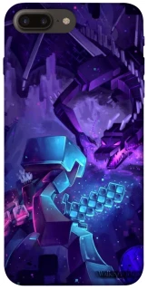 Чехол на Apple iPhone 7 plus / 8 plus Minecraft dragon фото 1 из 1