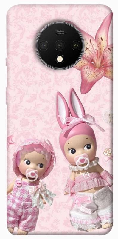 Чехол на OnePlus 7T Vintage Blossom Twins фото 1 из 1