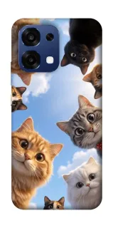 Чехол на Oppo A6 Pro 4G/5G Cats фото 1 из 1