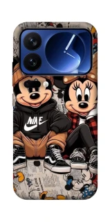 Чохол на Xiaomi 17 Pro Miki & Mini фото 1 з 1