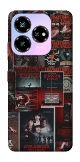 Чехол на ZTE Nubia V60 Desing Stranger Things ver.16 фото 1 из 1