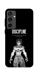 Чехол на Samsung Galaxy S24 FE Discipline фото 1 из 1